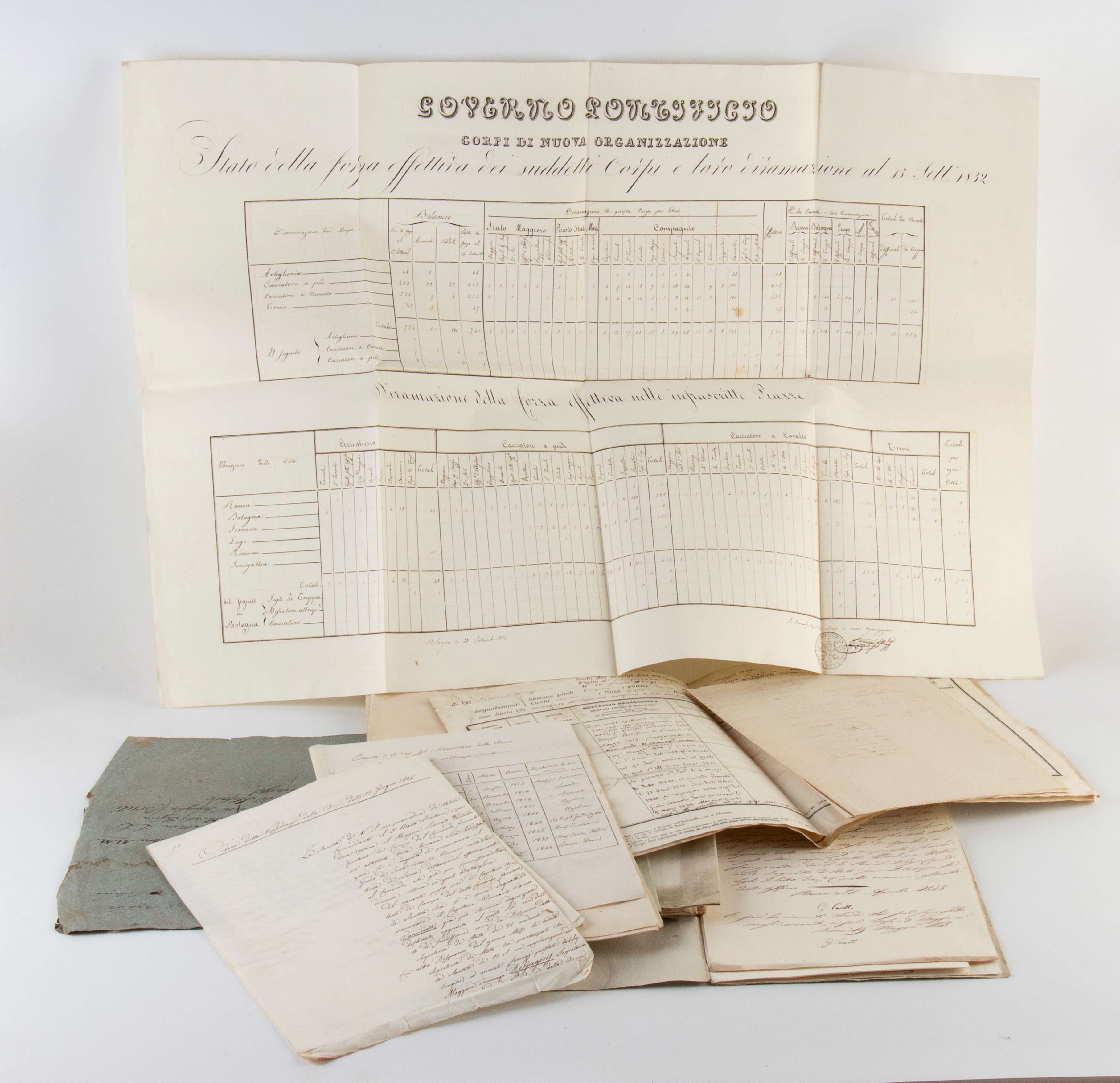 Il fondo archivistico della famiglia Bruti Liberati