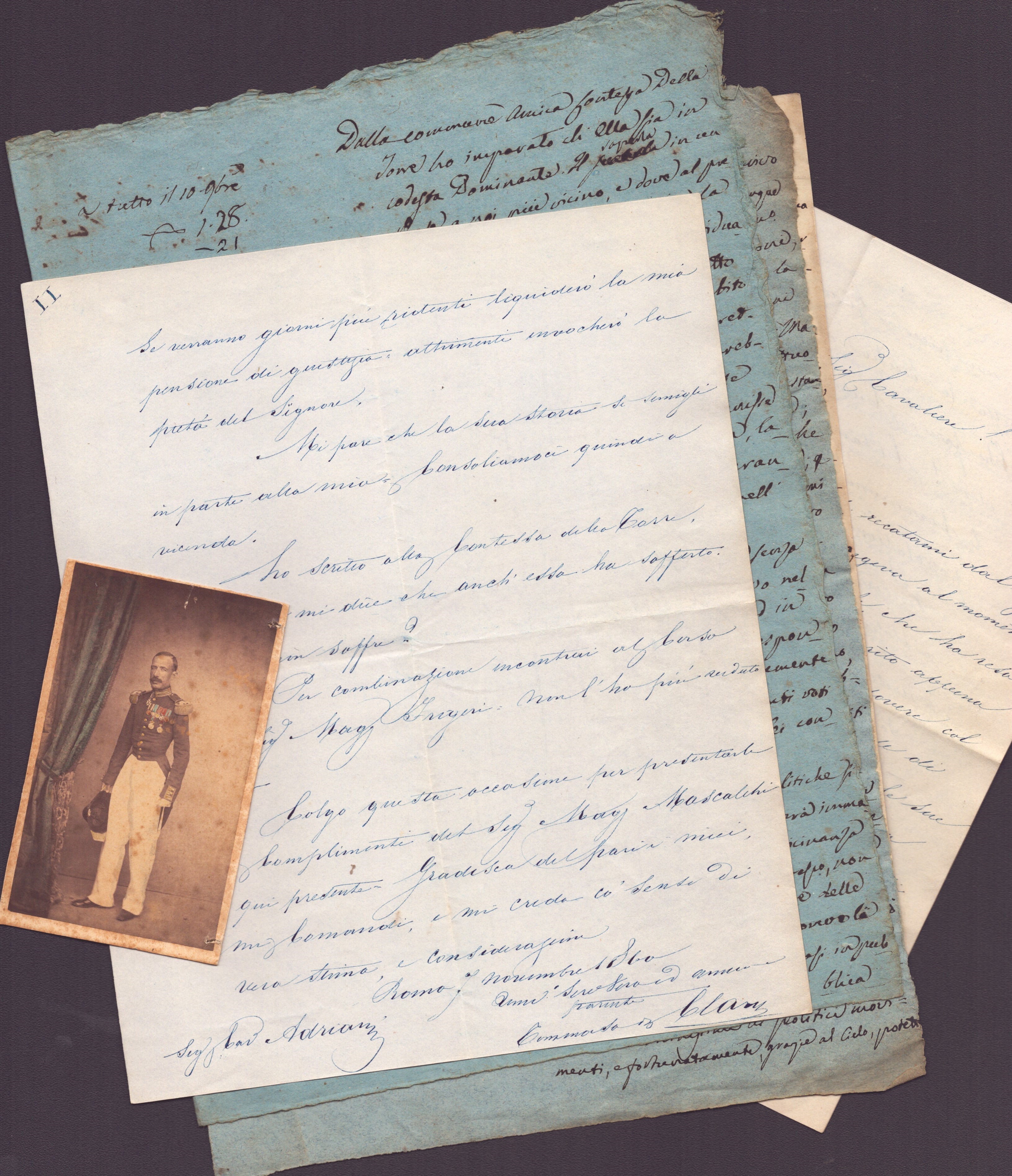 Il fondo archivistico della famiglia Bruti Liberati