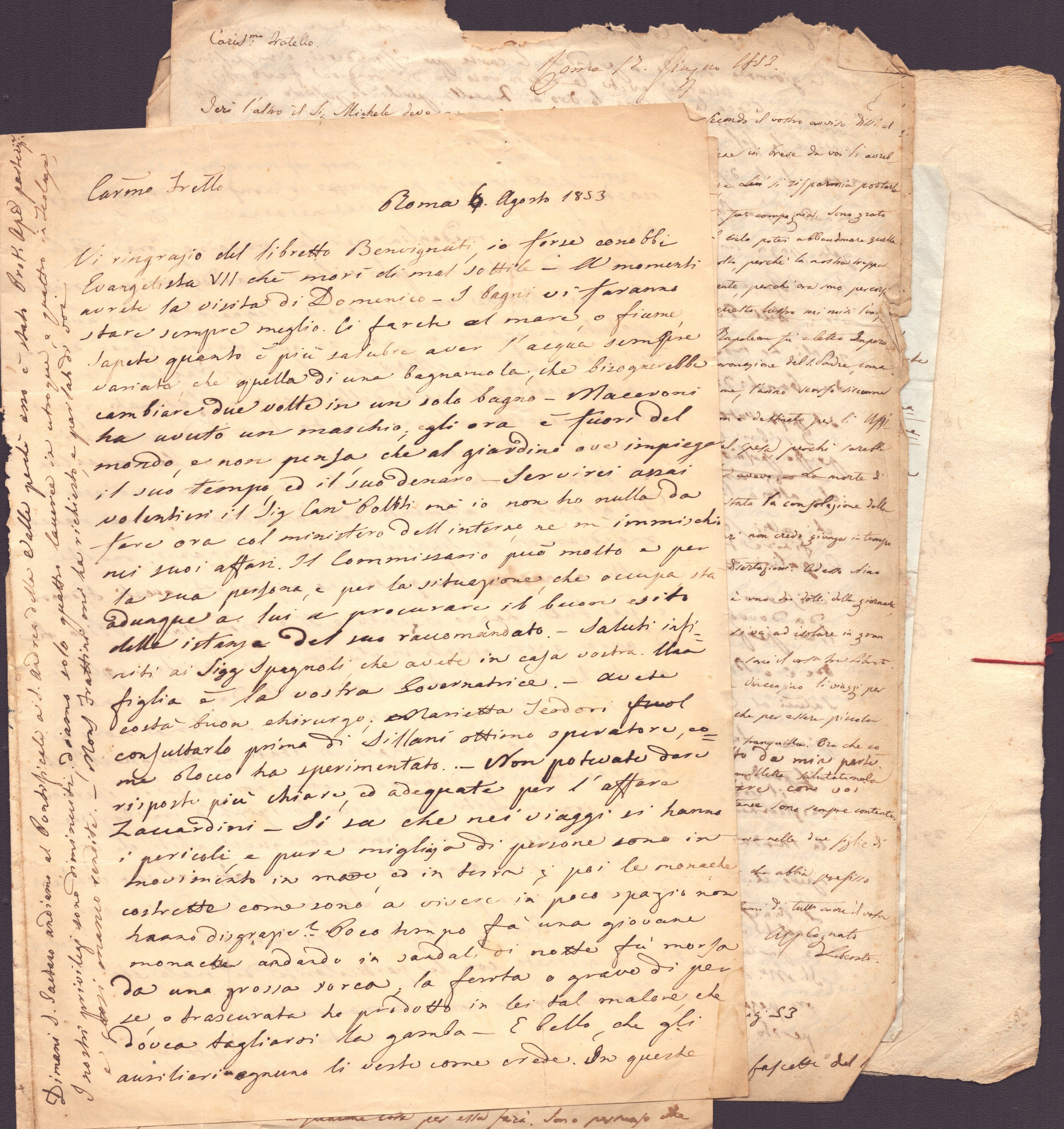 Il fondo archivistico della famiglia Bruti Liberati