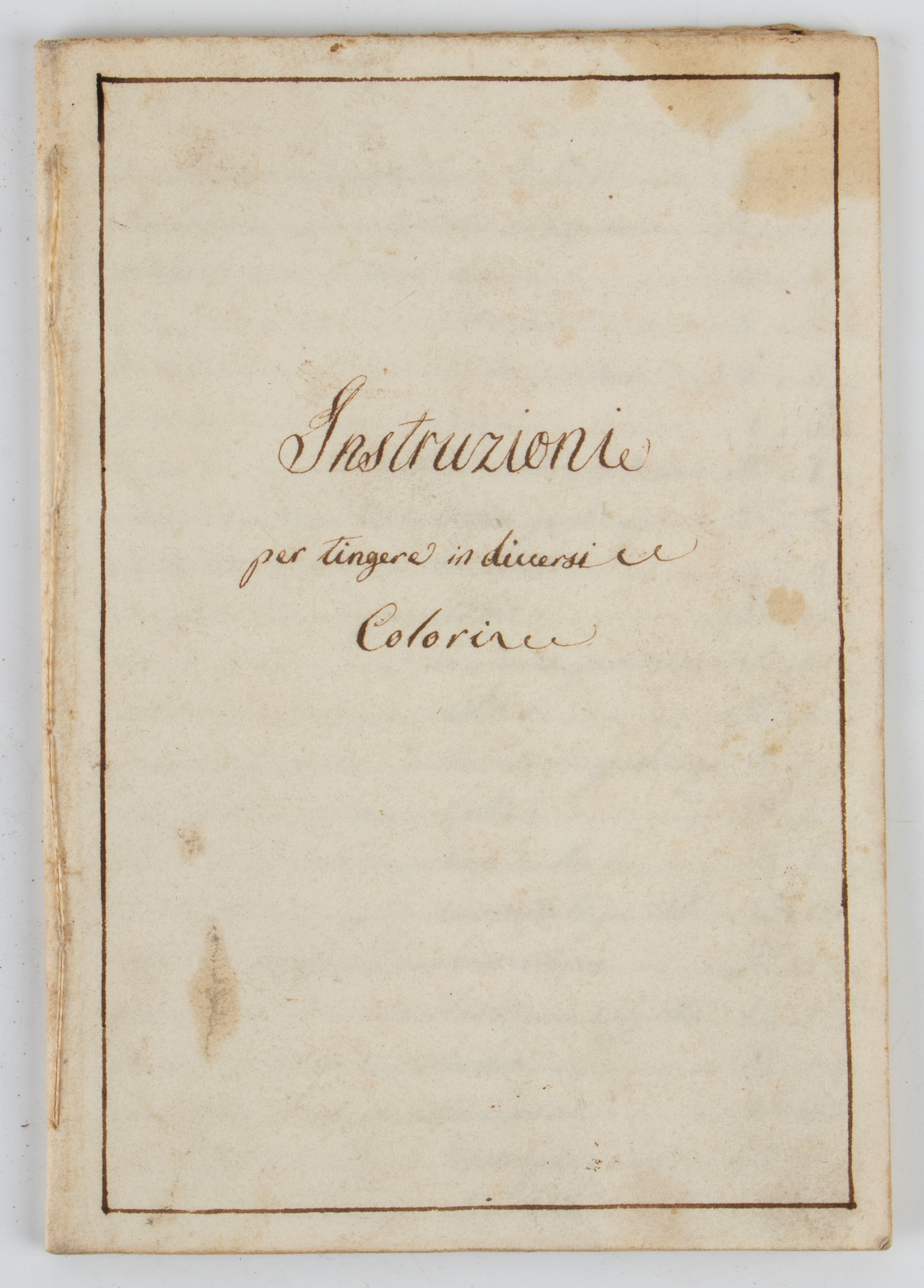 Il fondo archivistico della famiglia Bruti Liberati