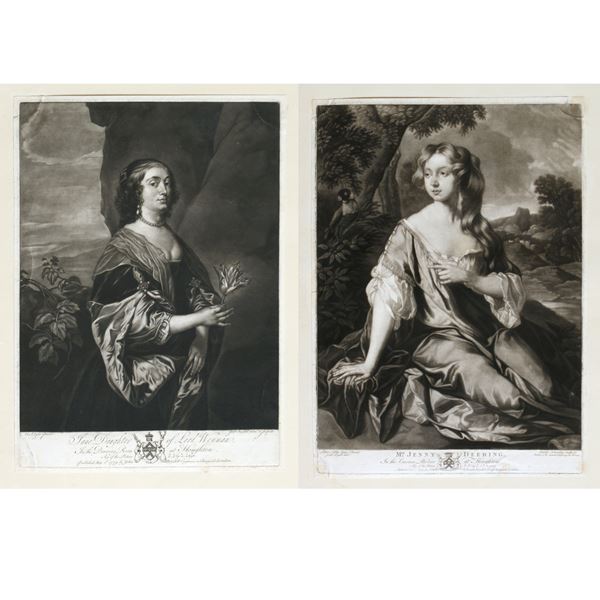 Jane daughter of Lord Wenman | Mrs Jenny Deering