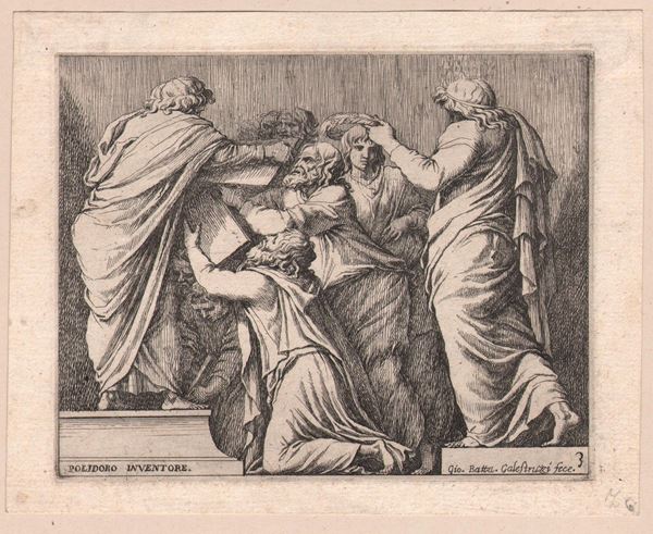 Giovanni Battista Galestruzzi - Quattro sonetti da Polidoro da Cravaggio