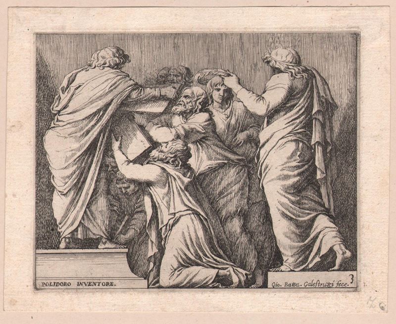 Quattro sonetti da Polidoro da Cravaggio