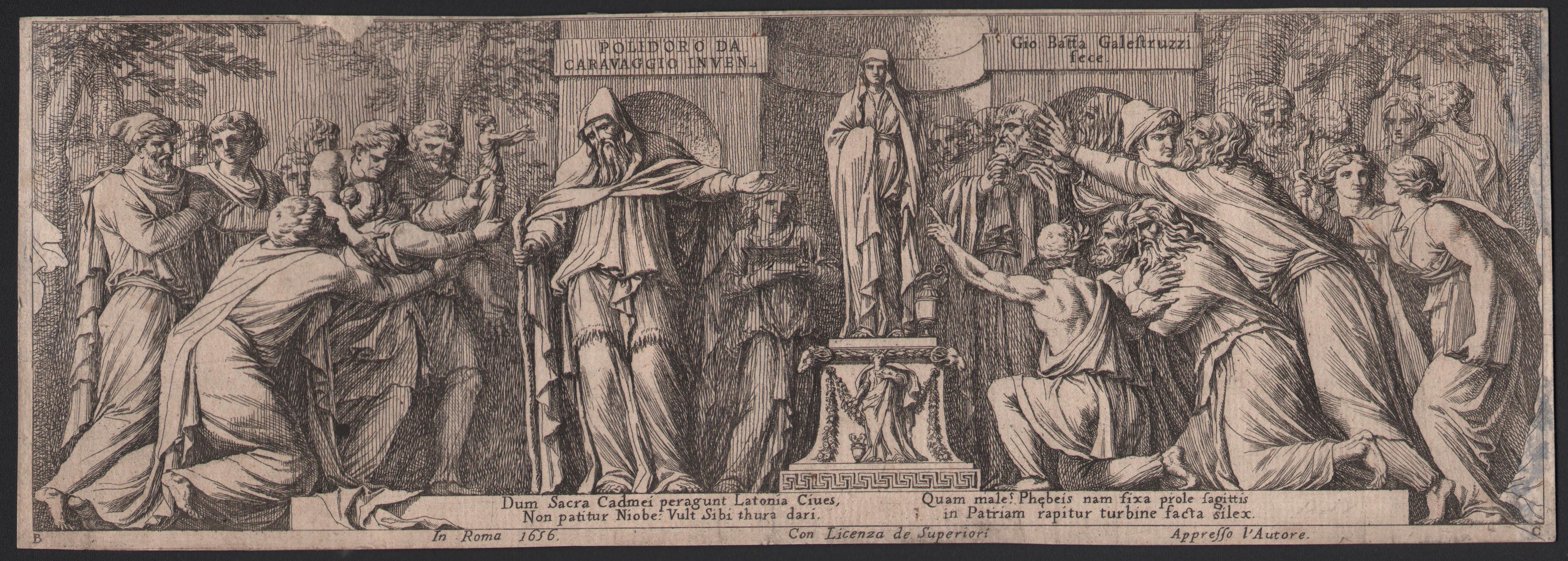 Quattro sonetti da Polidoro da Cravaggio