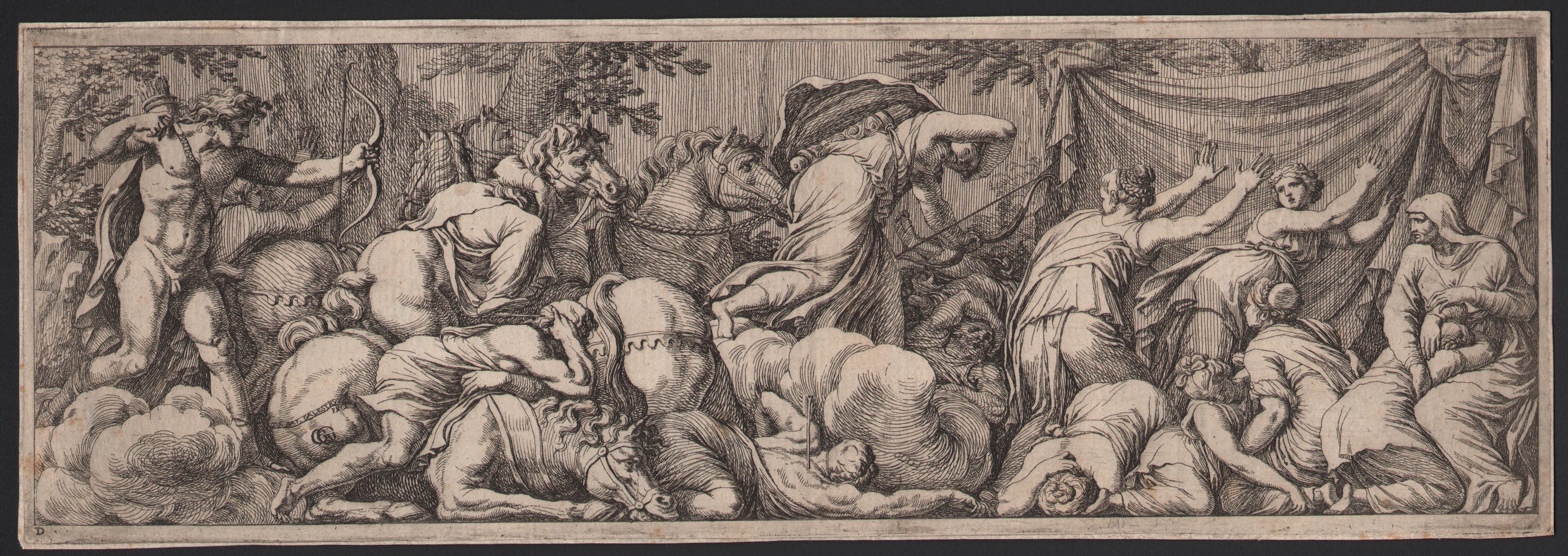 Quattro sonetti da Polidoro da Cravaggio