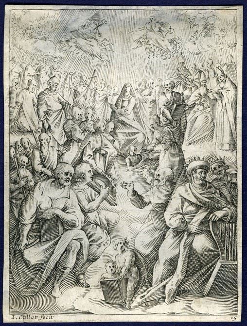 Jacques Callot - Il paradiso