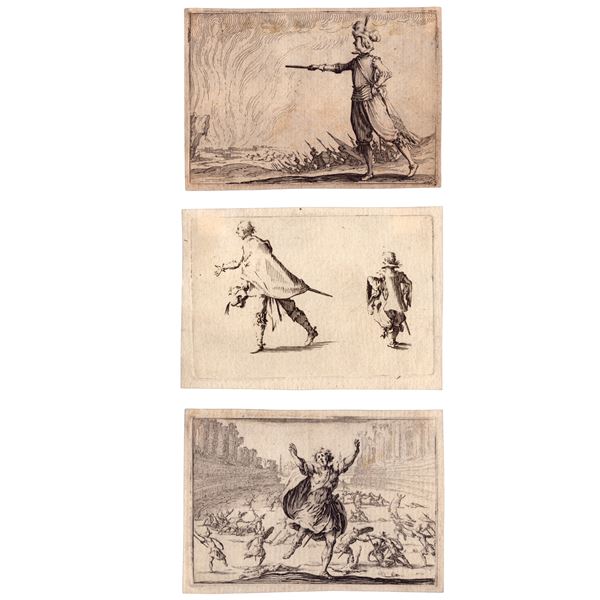 Jacques Callot - Capricci di varie figure di Iacopo Callot