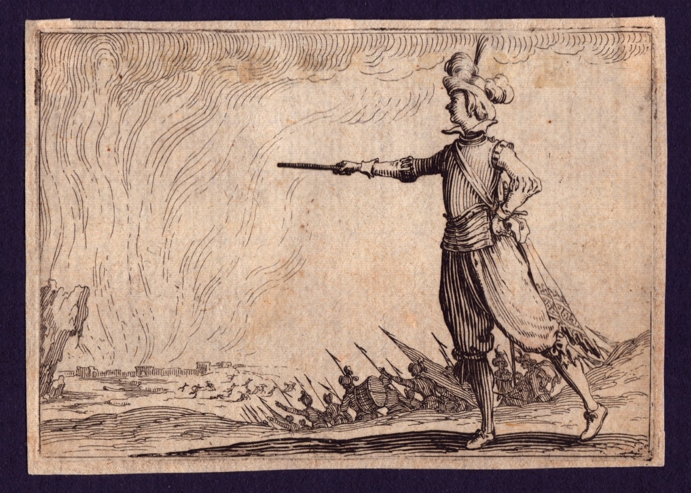 Capricci di varie figure di Iacopo Callot