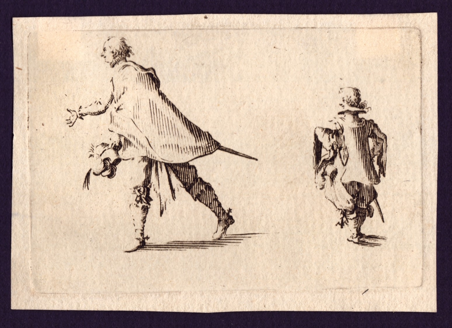 Capricci di varie figure di Iacopo Callot