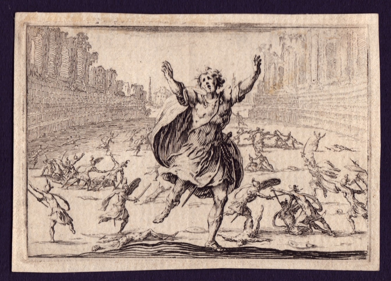 Capricci di varie figure di Iacopo Callot