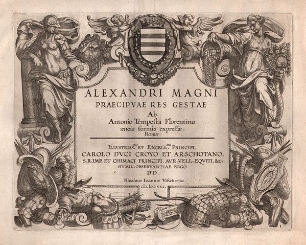 Alexandri Magni praecipuae res gestae