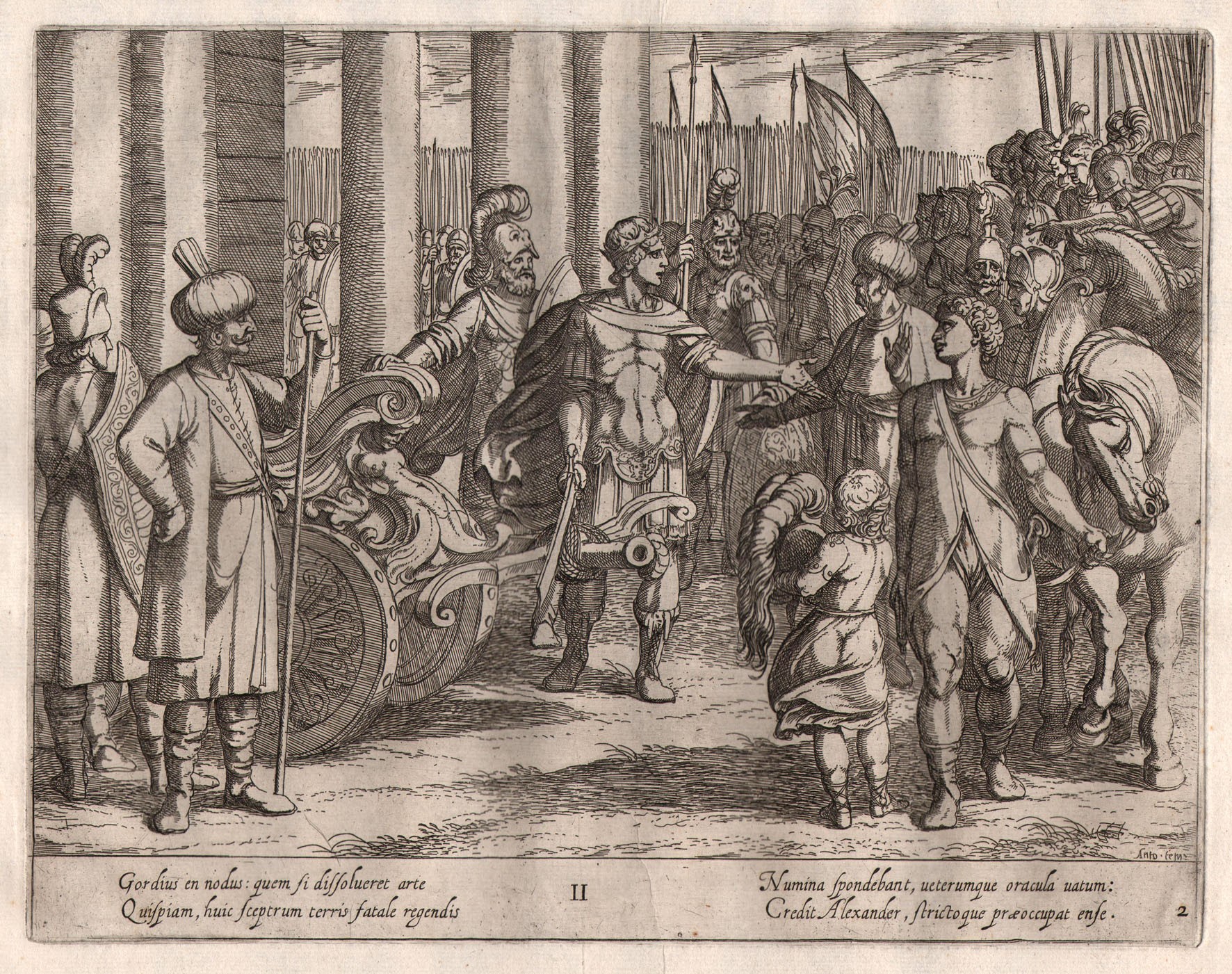 Alexandri Magni praecipuae res gestae