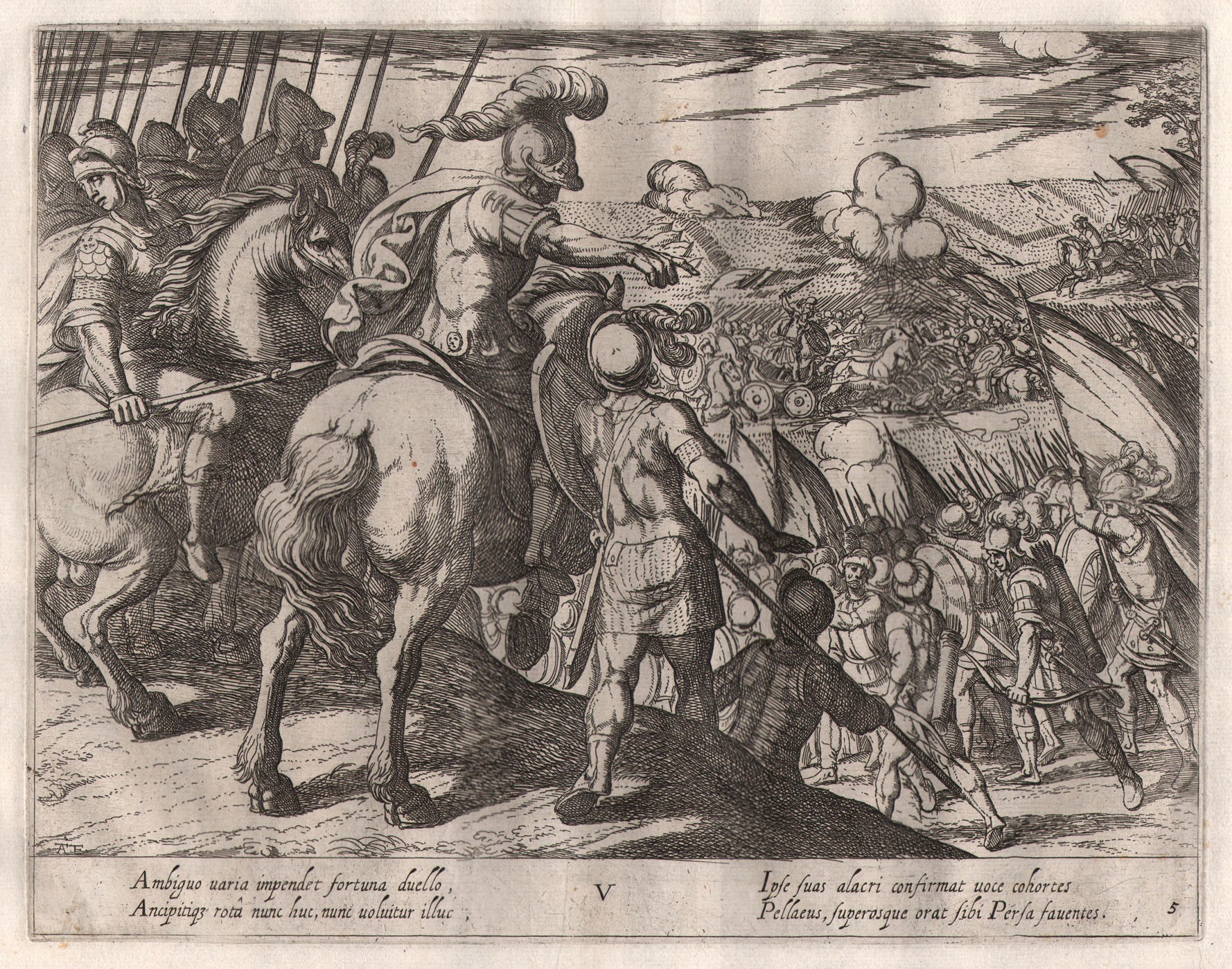 Alexandri Magni praecipuae res gestae