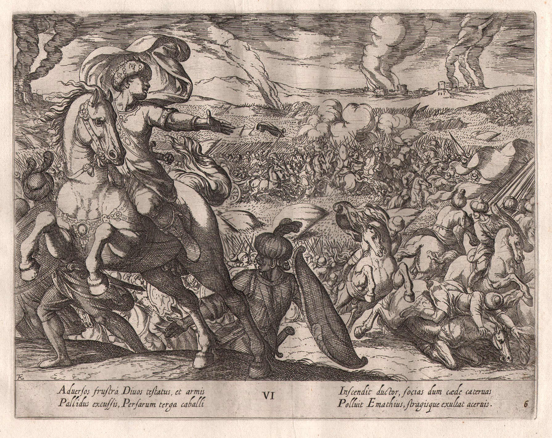 Alexandri Magni praecipuae res gestae