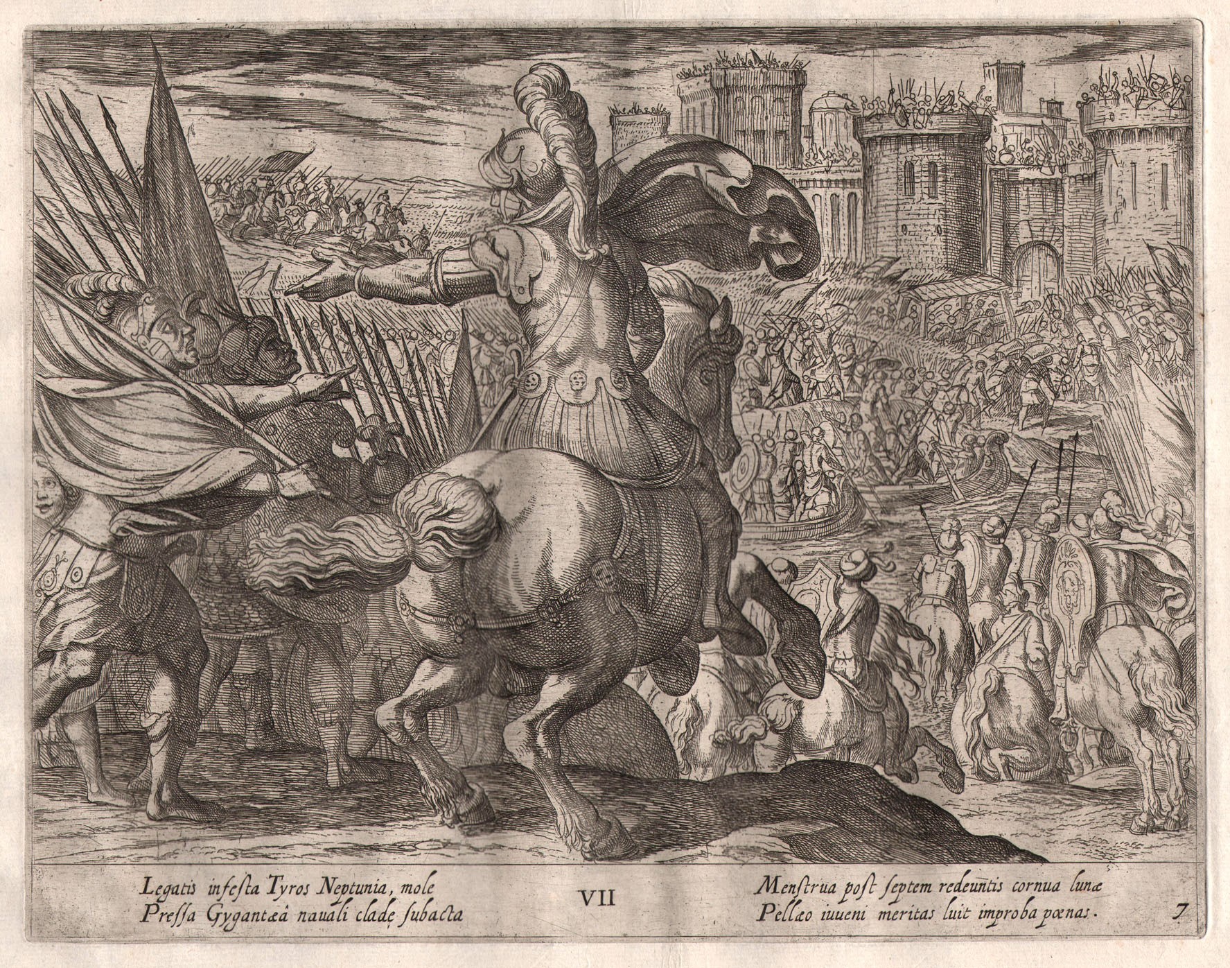 Alexandri Magni praecipuae res gestae