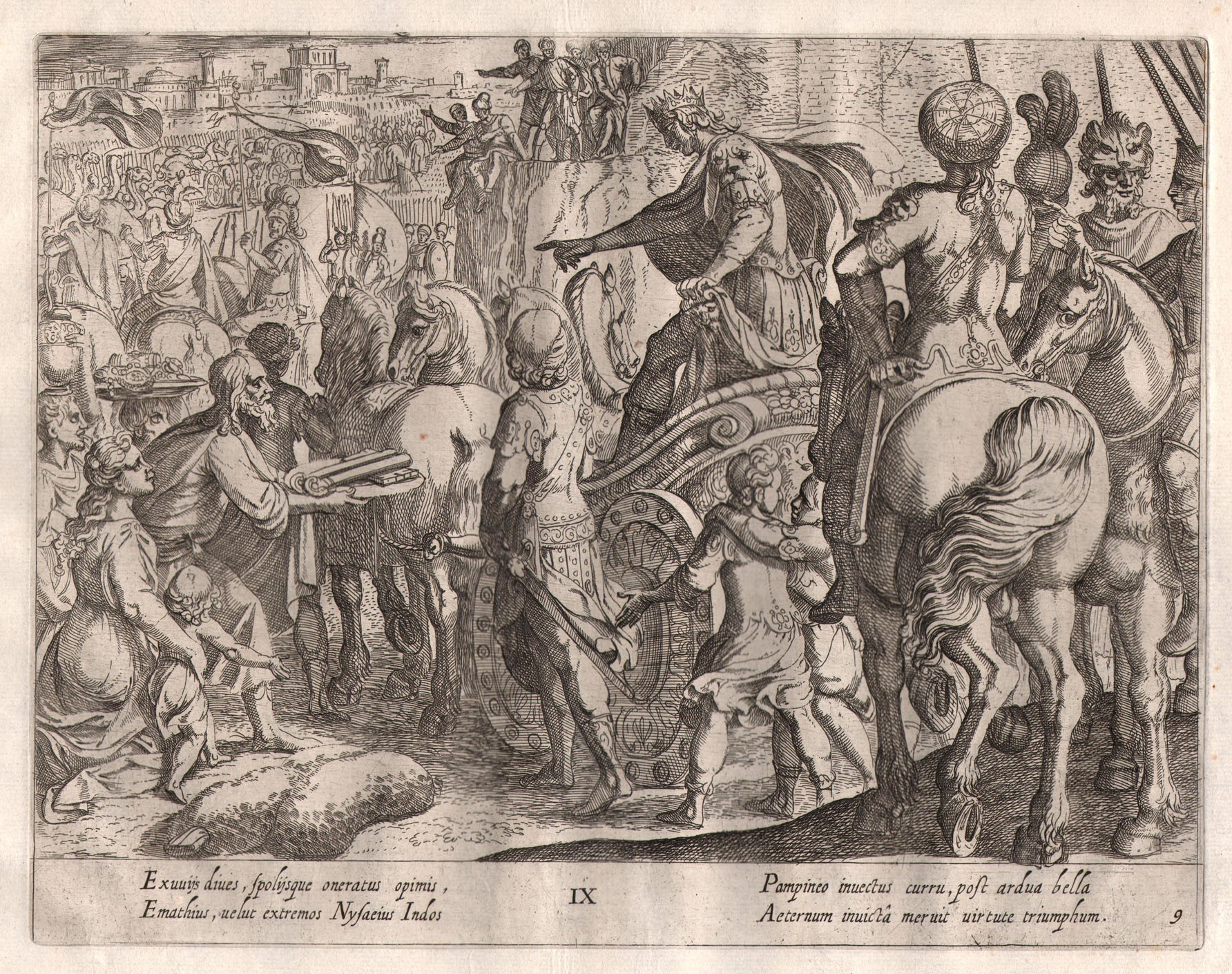 Alexandri Magni praecipuae res gestae