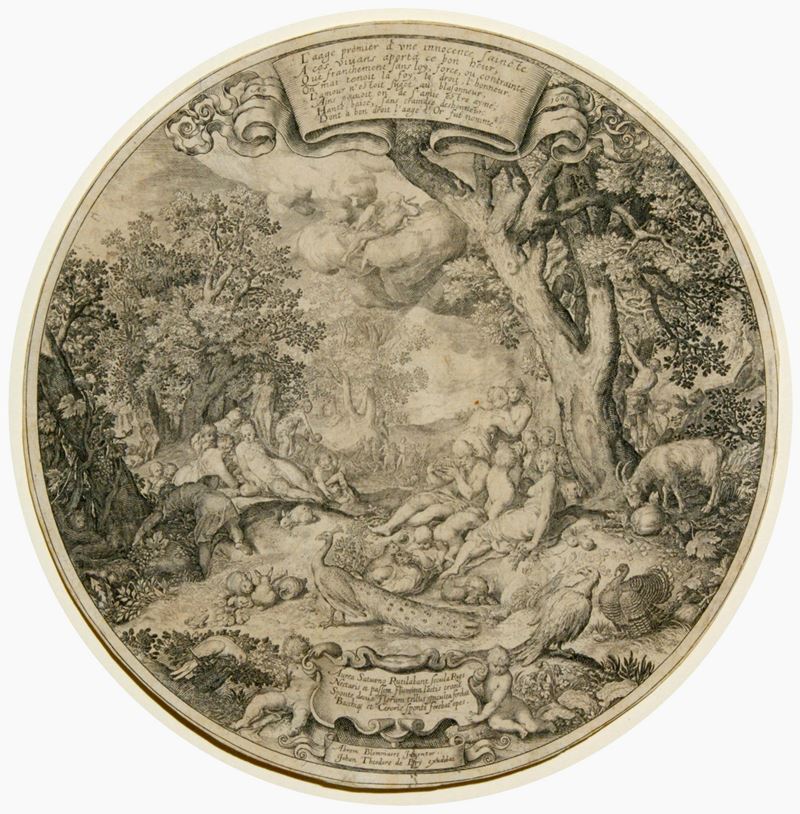 L'età dell'Oro, da Abraham Bloemaert