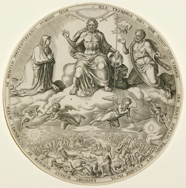 Il Giudizio Universale, da Maarten van Heemskerck