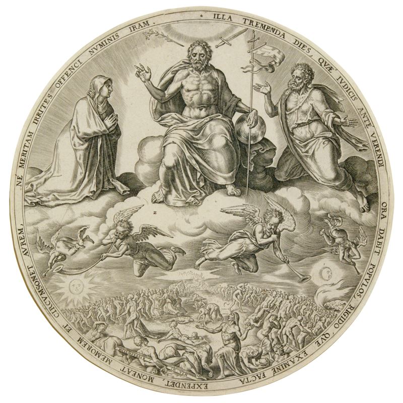 Il Giudizio Universale, da Maarten van Heemskerck