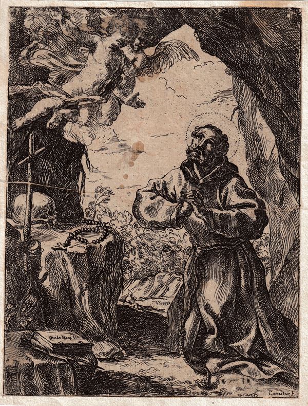 San Francesco d'Assisi, da Guido Reni