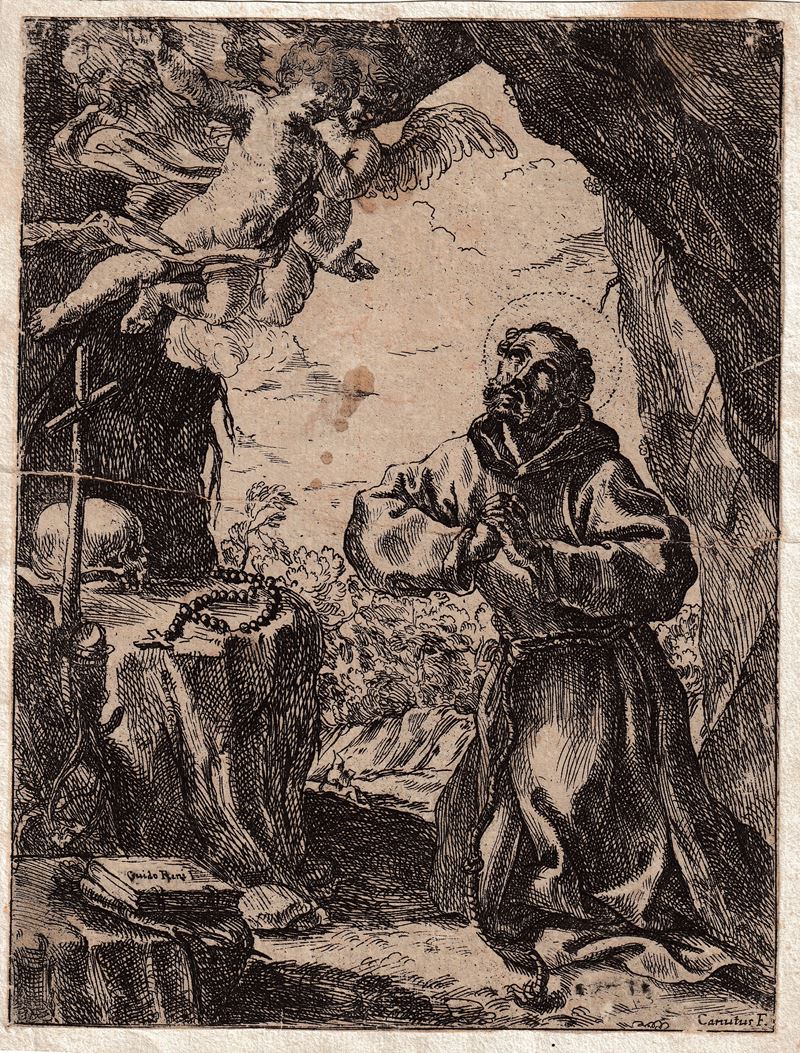 San Francesco d'Assisi, da Guido Reni