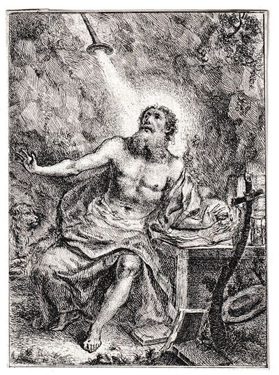 San Girolamo - Acquaforte