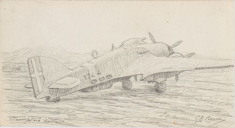 Aeroplano a Ciampino