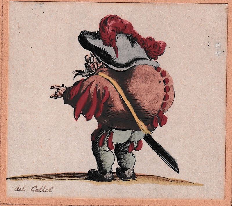Gobbo, da Jacques Callot