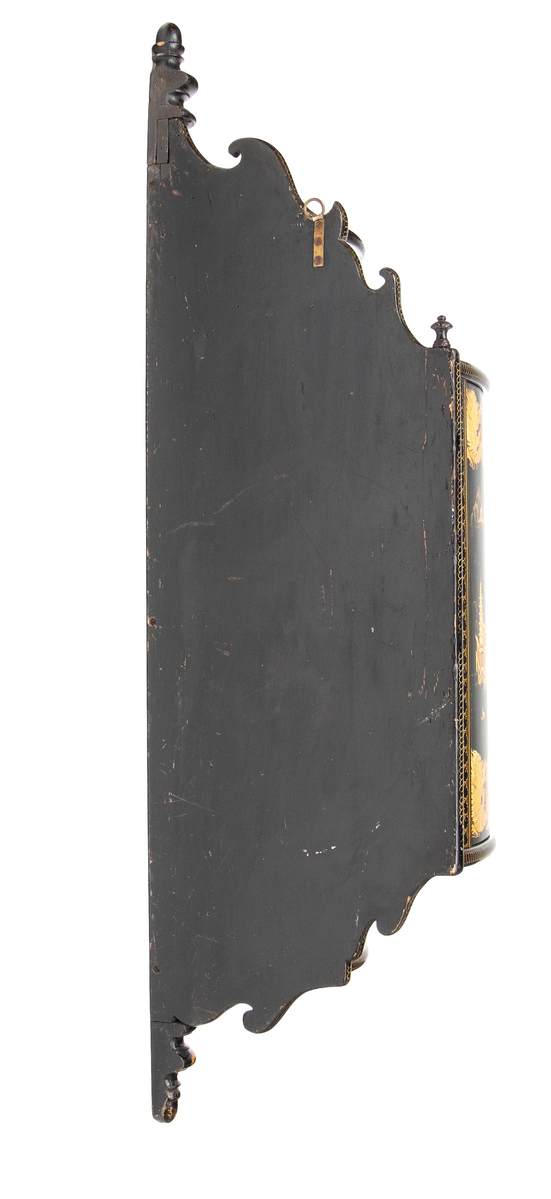 Angoliera pensile a chinoiserie