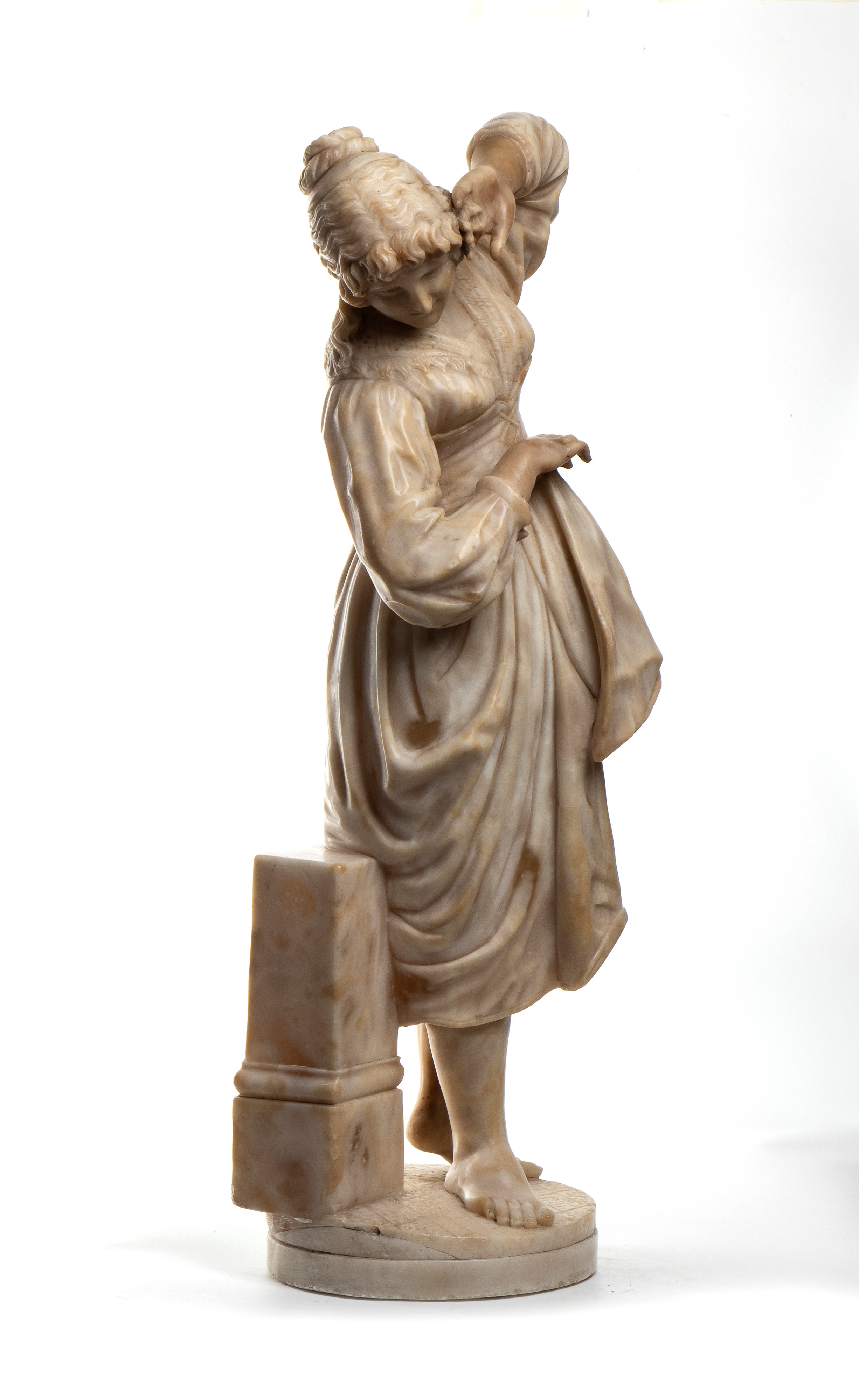 Scultura in alabastro