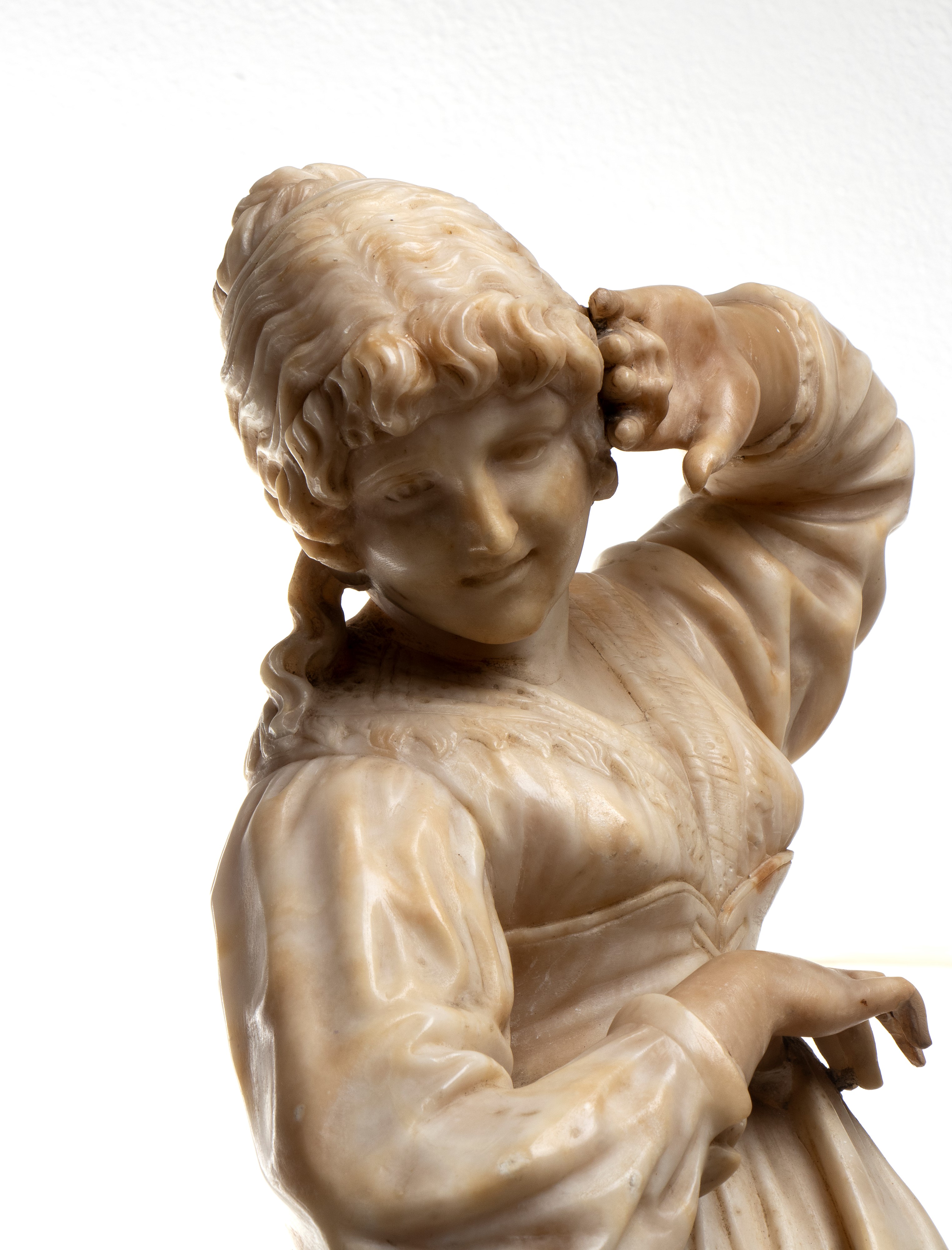 Scultura in alabastro