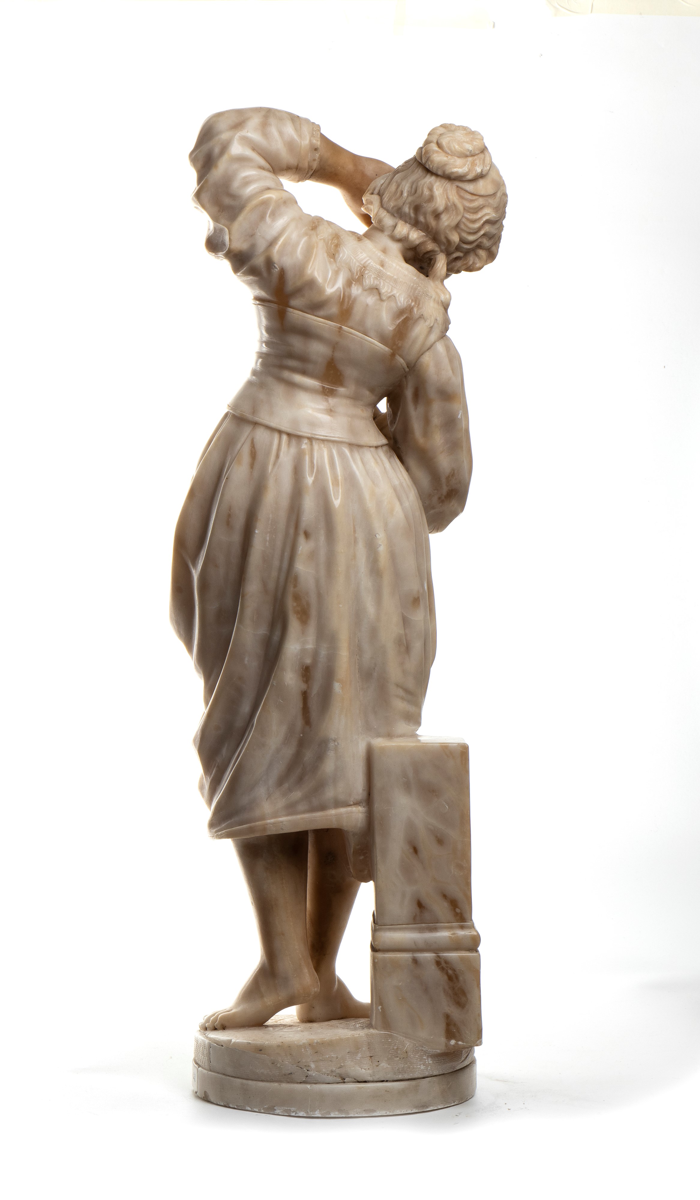 Scultura in alabastro