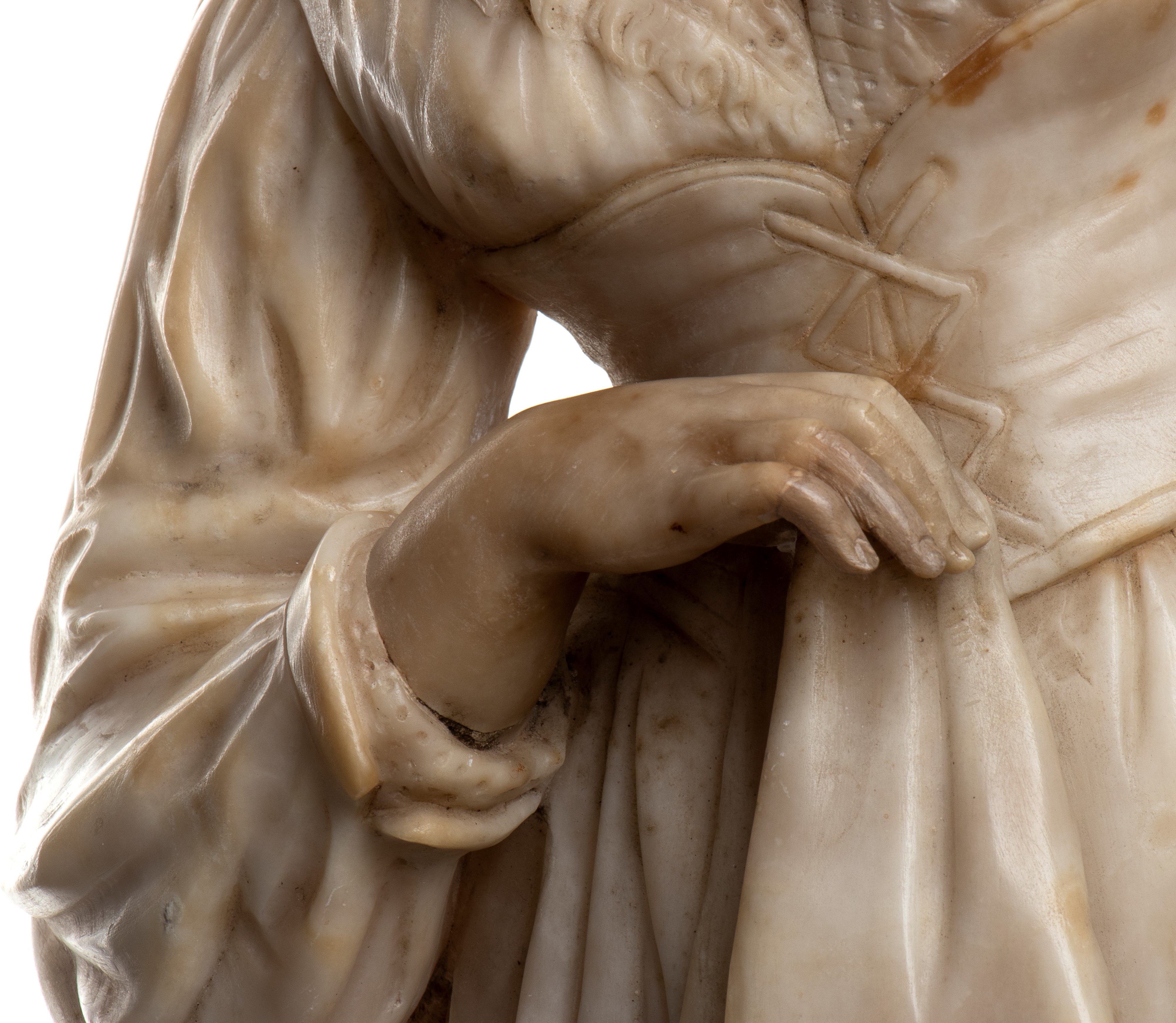 Scultura in alabastro