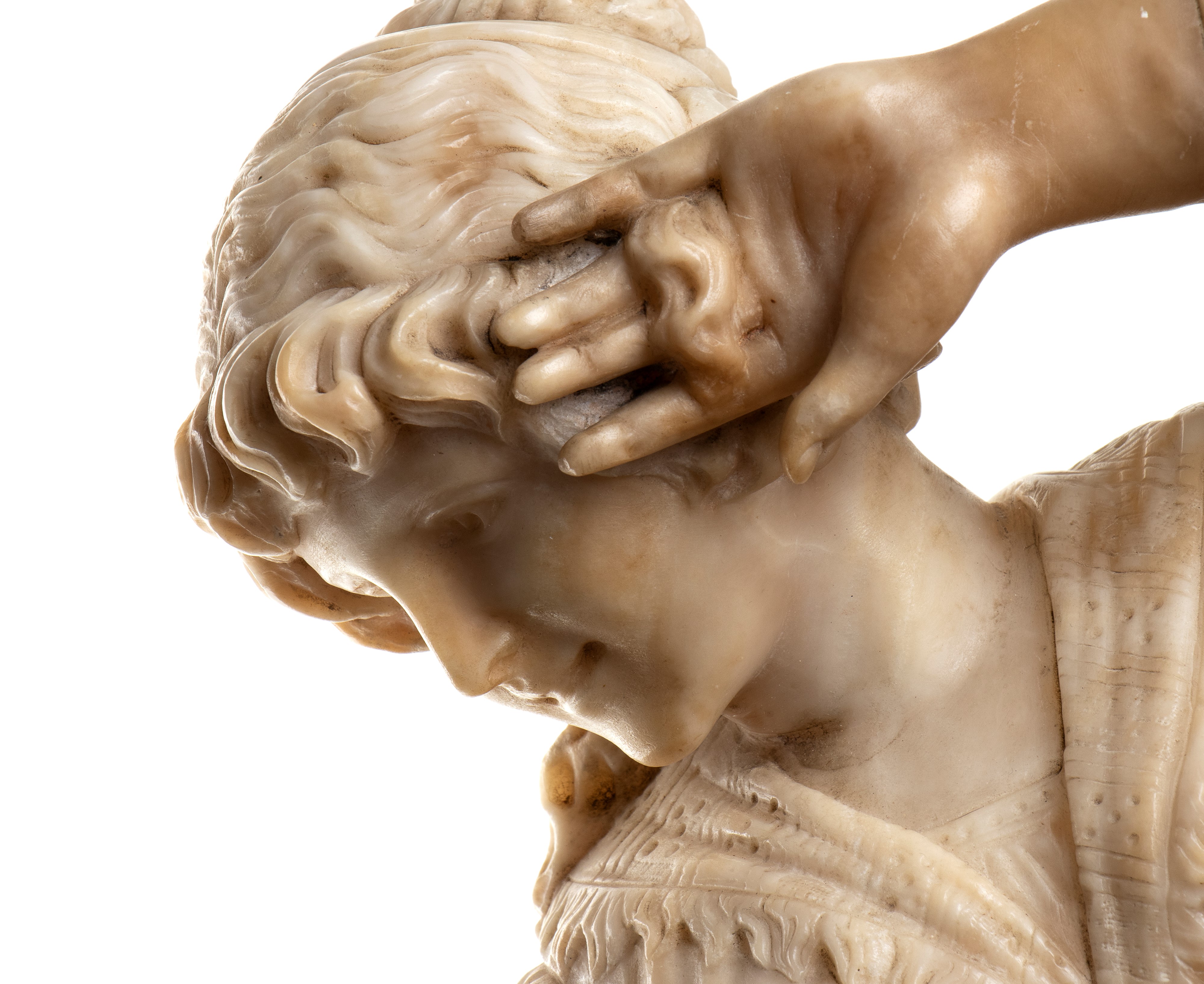 Scultura in alabastro