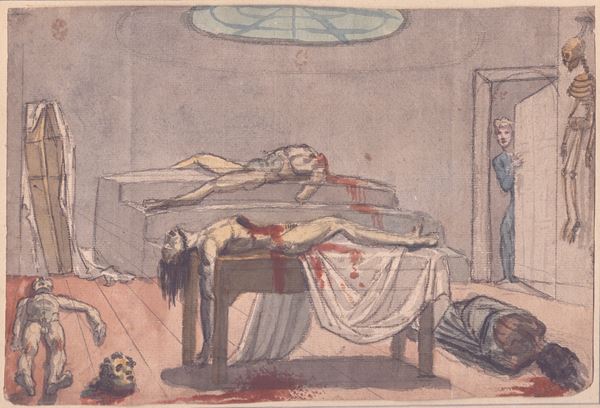 Scena macabre | Apollo e Dafne