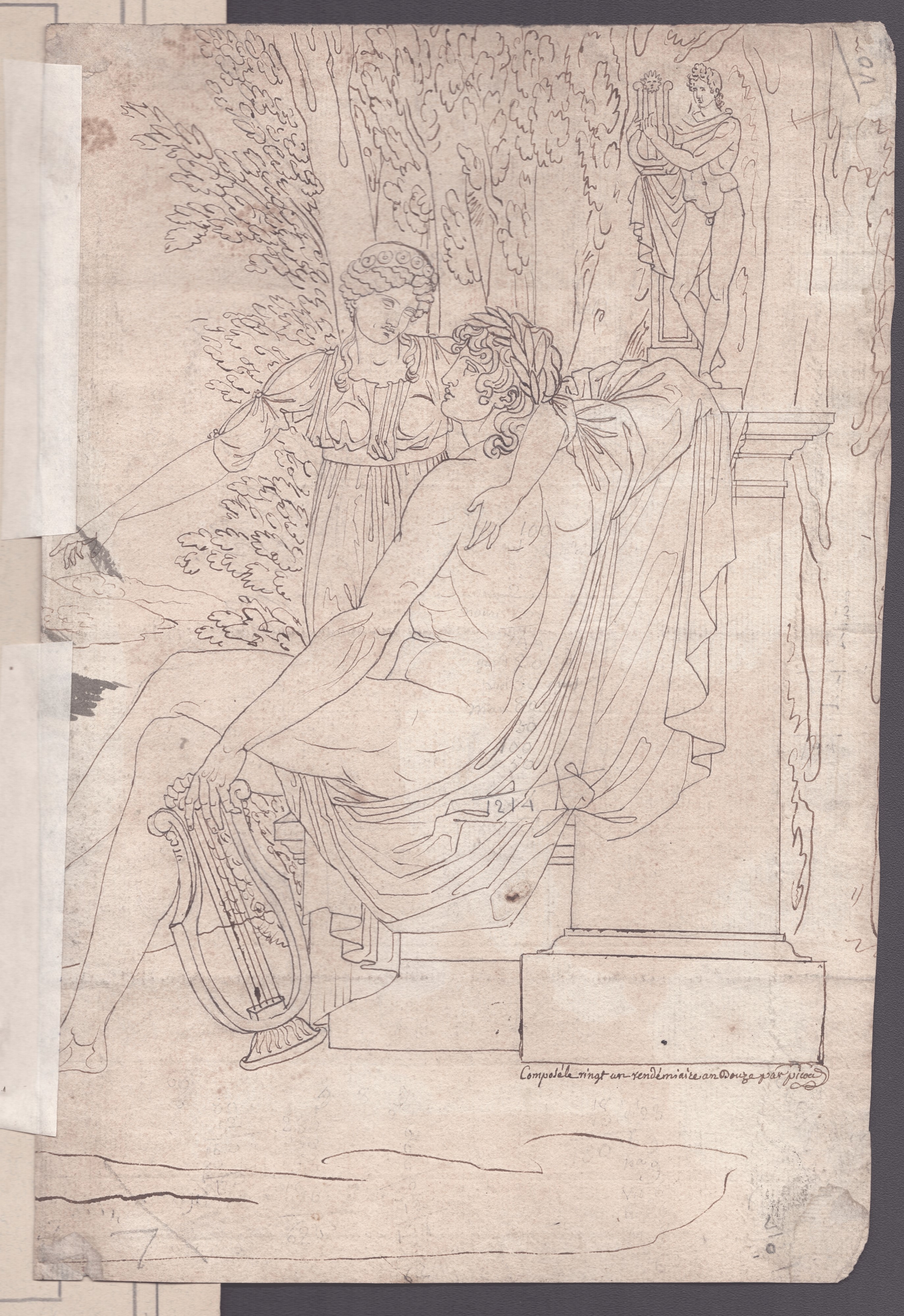 Scena macabra | Apollo e Dafne