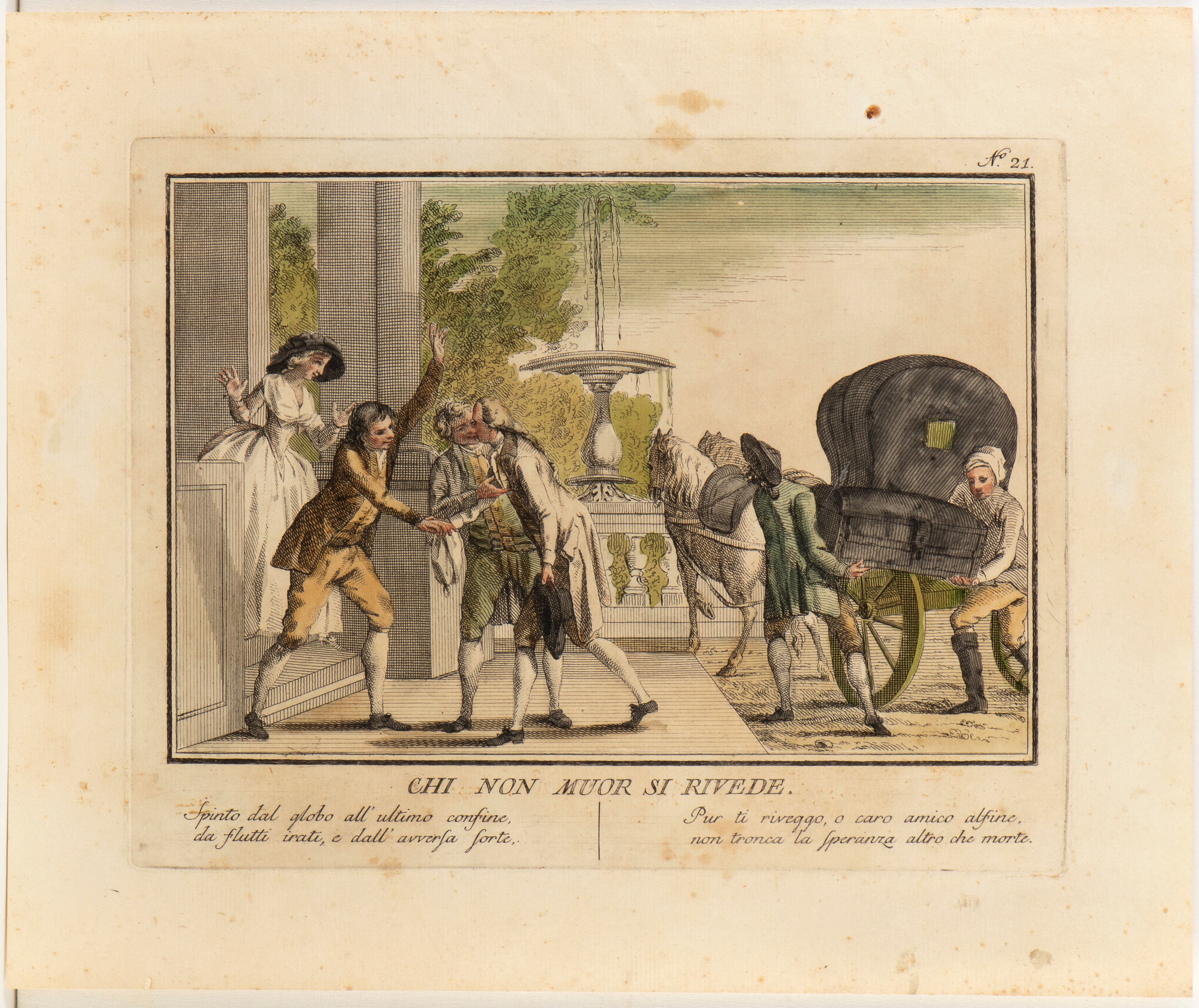 Giuseppe Piattoli - Proverbi toscani espressi in figura