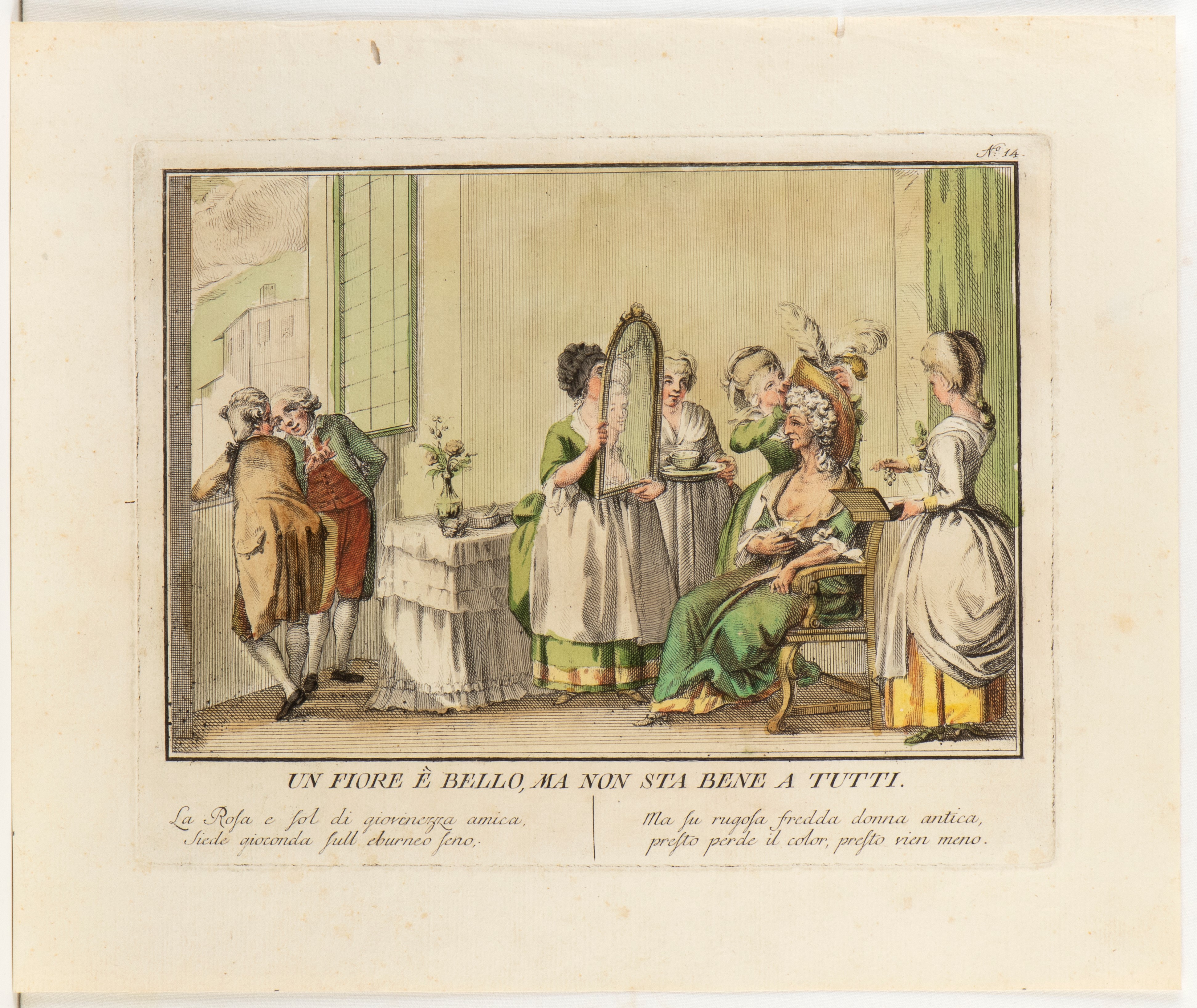 Giuseppe Piattoli - Proverbi toscani espressi in figura