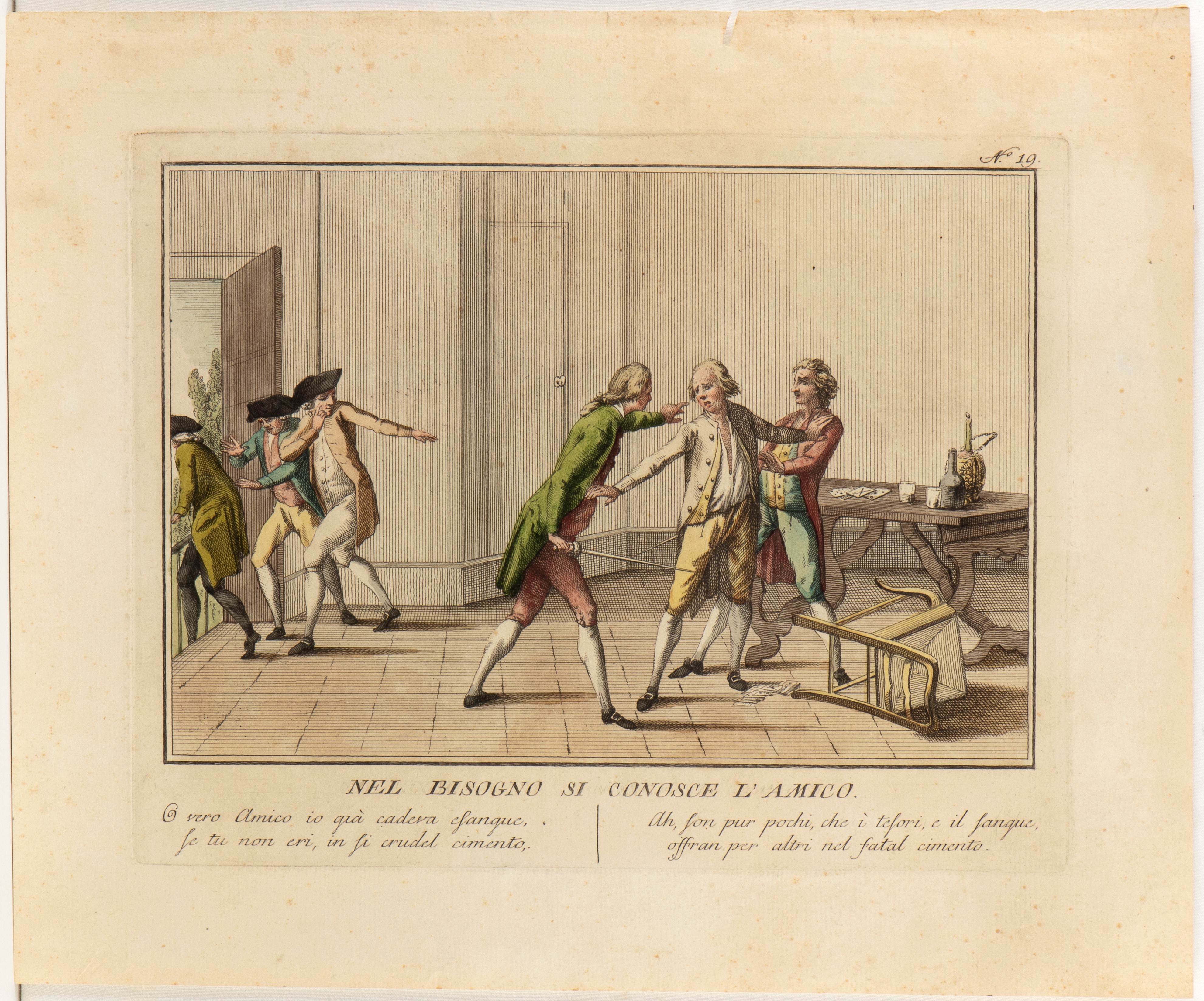 Giuseppe Piattoli - Proverbi toscani espressi in figura