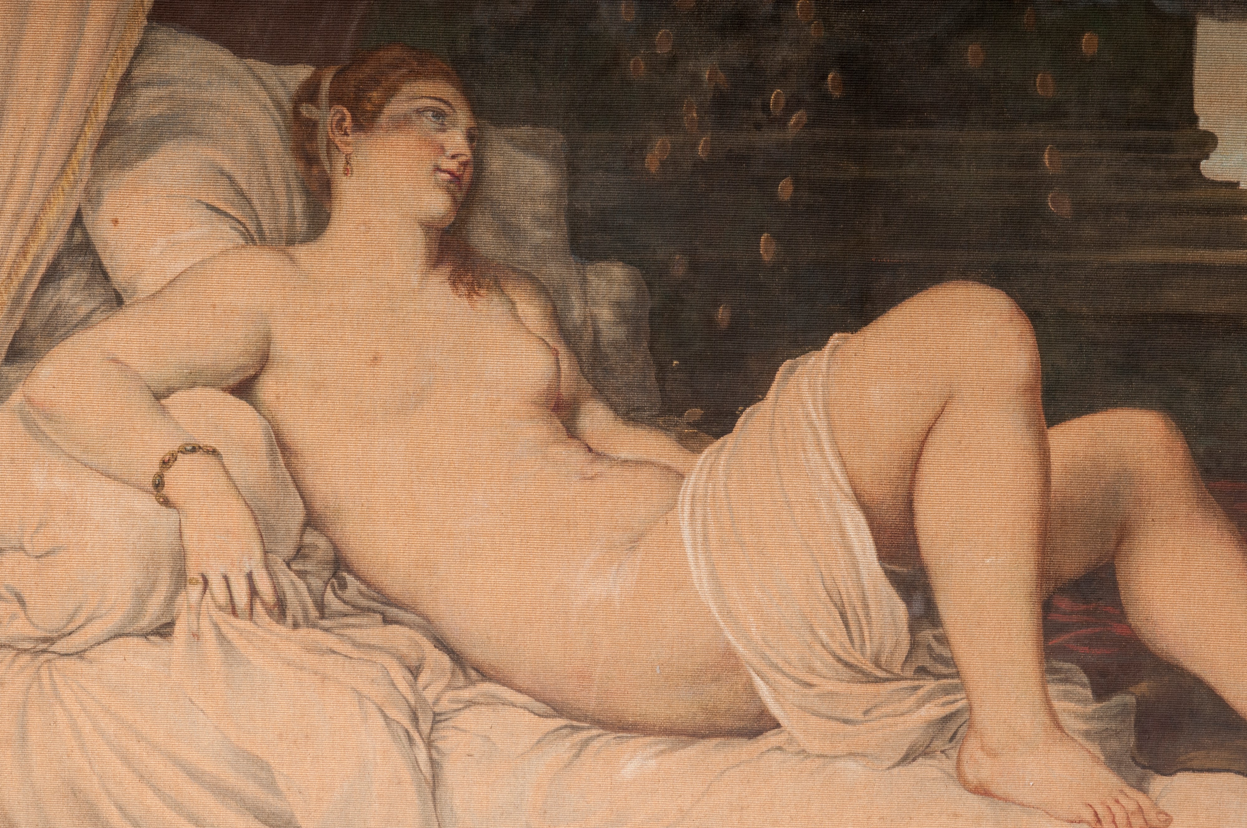 Danae con amorino