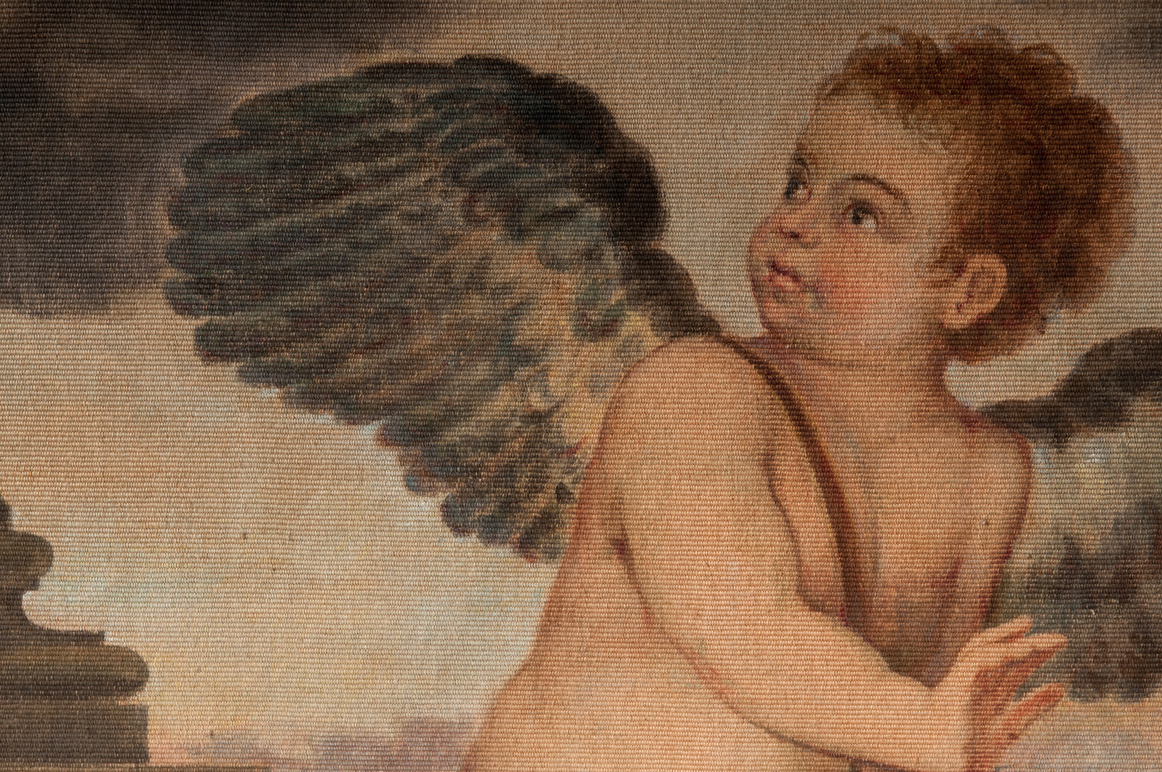 Danae con amorino
