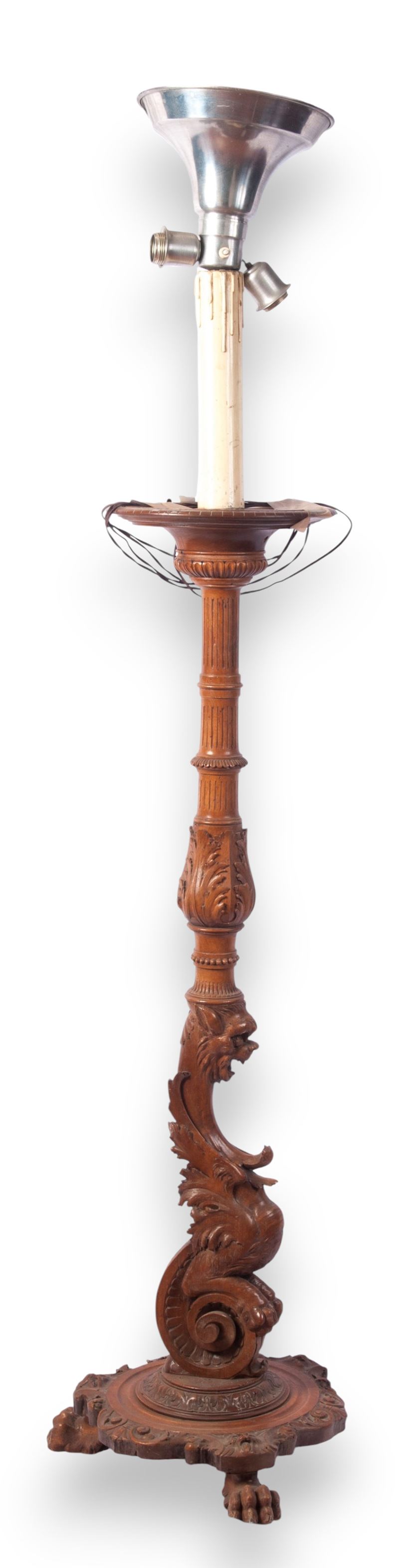 Piantana in Legno
