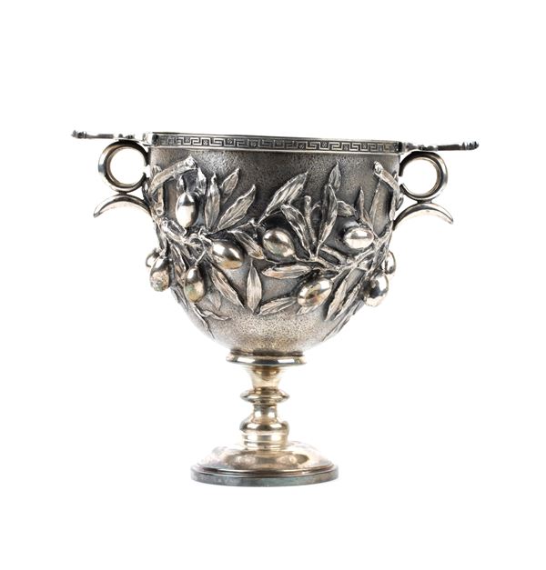 MARIO VALLE' - Coppa italiana in argento