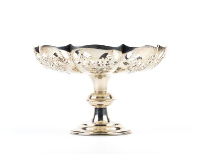 Alzatina inglese in argento 925/1000 (Sheffield, 1912)
