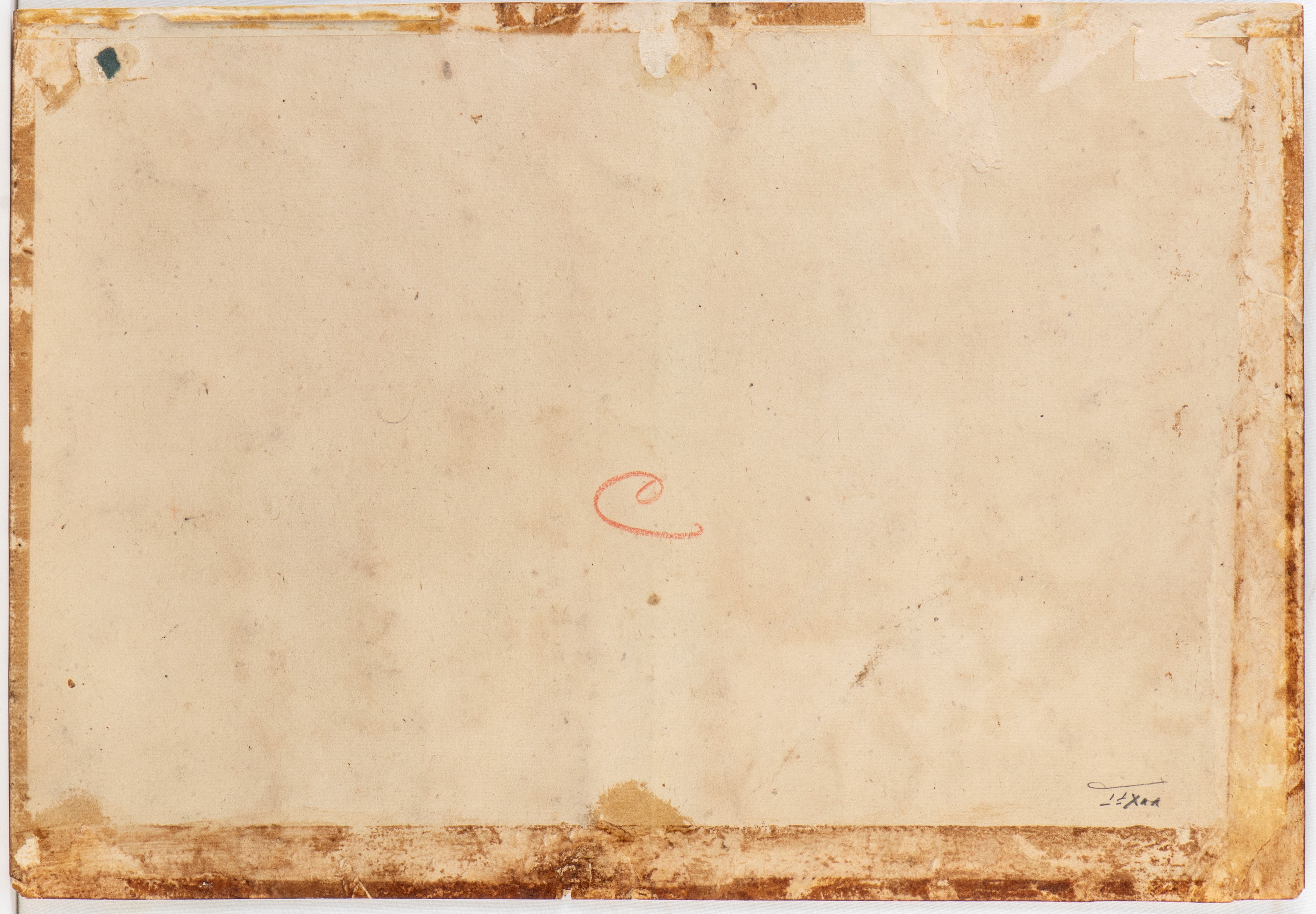 San Rocco distribuisce le elemosine ai poveri, da Francesco Brizio