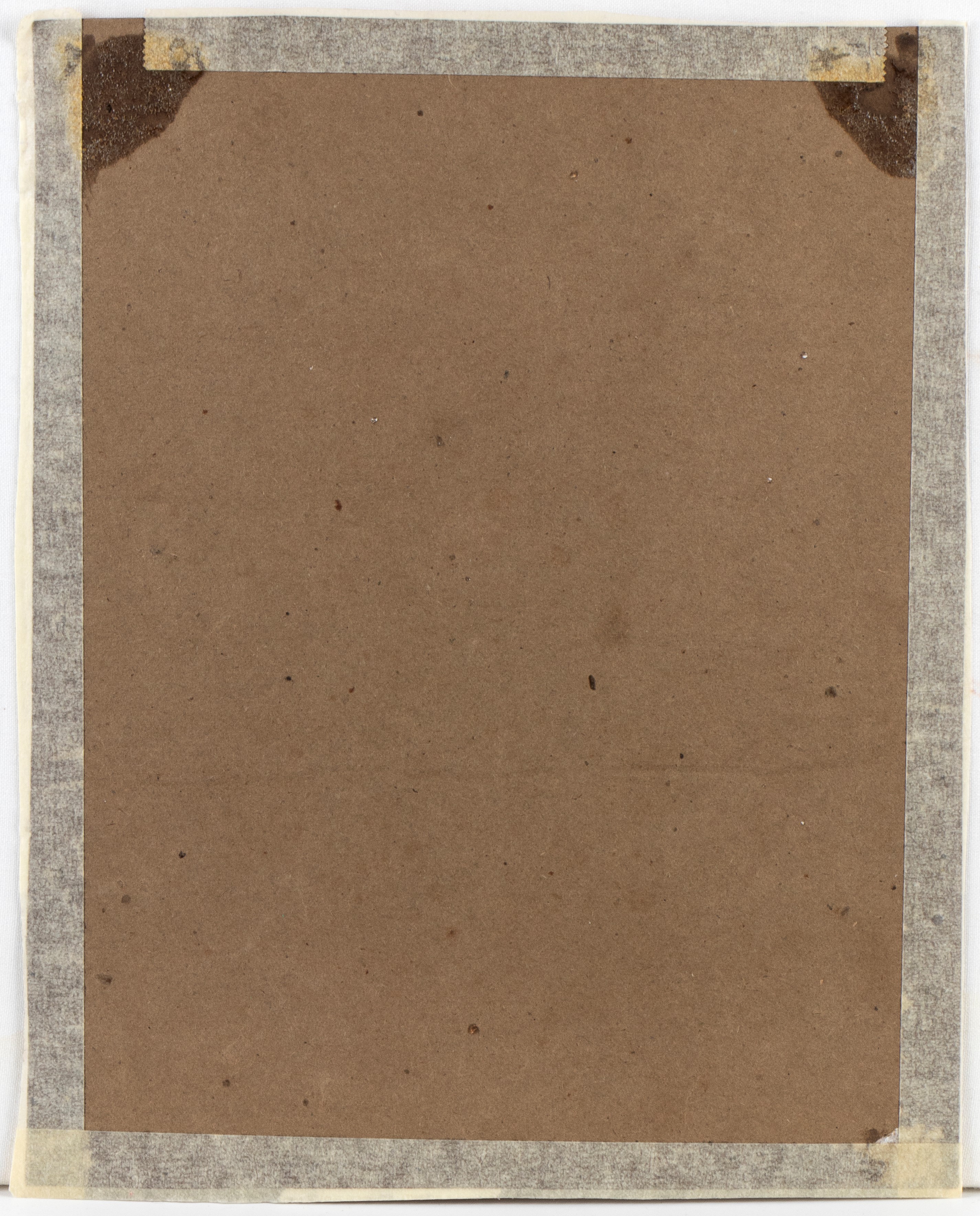 Studio di testa maschile barbata con turbante