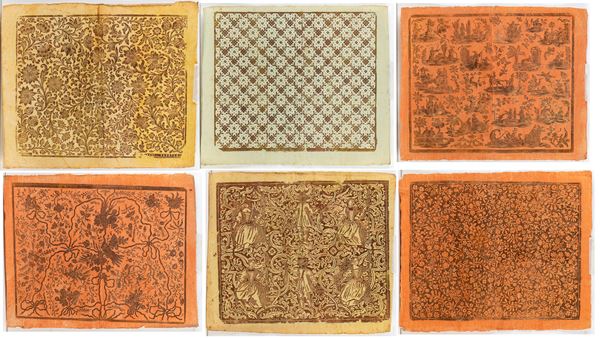 Carte da rivestimento (Buntpapier)