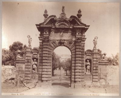 Moscioni, Frascati, studio fotografico, albumina