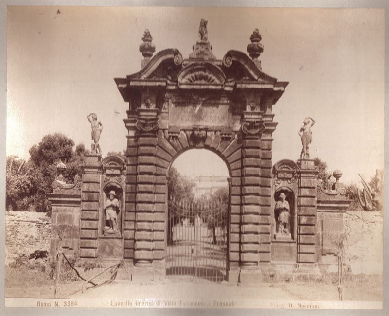Moscioni, Frascati, studio fotografico, albumina