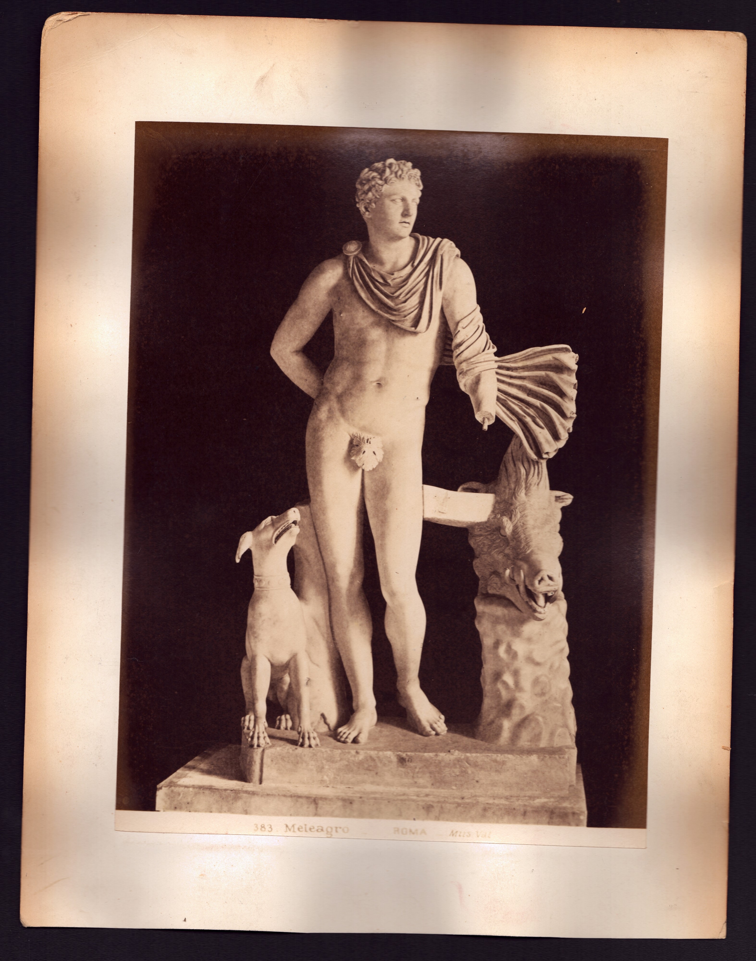 Fotografia attribuita a studi professionali, Roma: Tempio di Pallade, Arco di Settimio Severo, Ve...